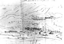 Question: ‘What is the story behind this drawing of Santa Barbara?