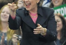 Hillary Clinton Rallies at UCSB