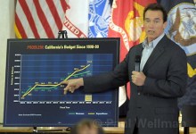 Schwarzenegger Talks Budget Plan in SB