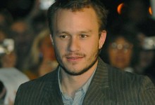 Film Festival Honoree Heath Ledger Dead