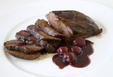 Seared Duck Breast