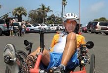80-Year-Old Bert Shaw Completes the AIDS Ride; Plus, Santa Barbara’s RAAM Riders
