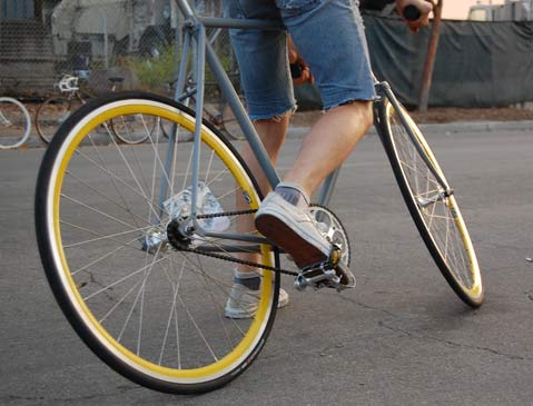 fixed gear pedals