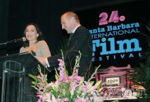 SBIFF ’09: Shooting the Red Carpet, Vanguard Award