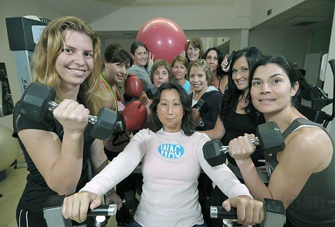 Women's Gym - Health Club in Mamaroneck