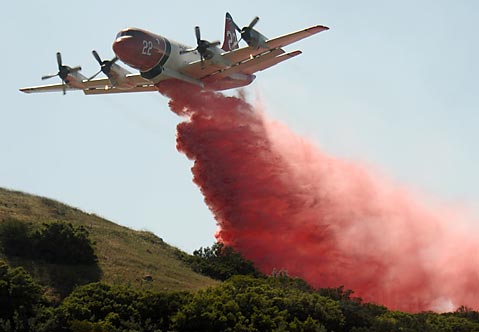 Firefighting Under Fire - The Santa Barbara Independent