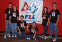 Six Teens Take Grand Prize in Robotic Tournament