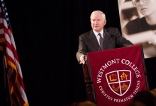 Westmont Hosts Longtime Secretary of Defense