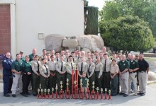 Sheriff’s Explorers Take Home 16 Trophies