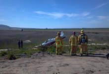 Small Plane Crashes in Santa Maria