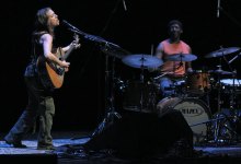 Ani DiFranco at the Lobero Theatre