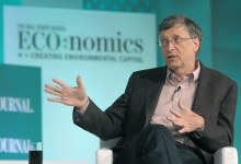 Bill Gates Fights Global Warming in Goleta