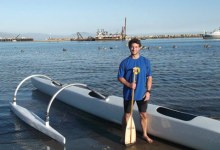 Eco-Outrigger Canoe