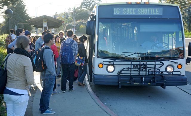 Baby, You Can Ride My Bus - The Santa Barbara Independent