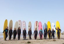 Ocean Divas Surf to Inspire