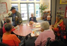 Friendship Center Aids Elderly Goletans