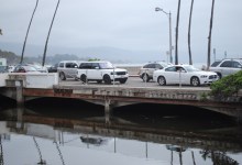 Cabrillo Boulevard Bridge Rebuild Starts