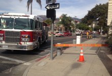 Suspicious Package Closes Downtown Block