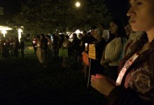 Vigil for 43 Missing Mexican Students