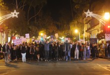 Hundreds March in Solidarity with Ferguson