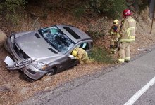 One Hurt in Highway 154 Accident