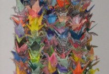 Isla Vista Peace Cranes from Newtown Going to Marysville