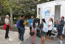 Portable Shower Trailer Opens in Isla Vista