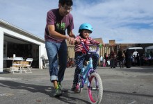 Bike Giveaway Brings Christmas Joy to 20 Kids