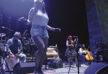 ¡Viva el Arte de Santa Bárbara! and Las Cafeteras