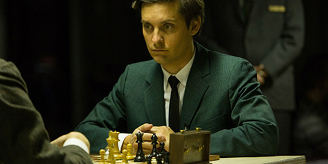 Tobey Maguire on Going Dark in 'Pawn Sacrifice' and Possible