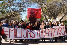 UCSB Joins Million Student March