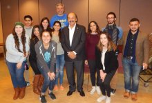 Assemblymember Visits Santa Barbara Hillel