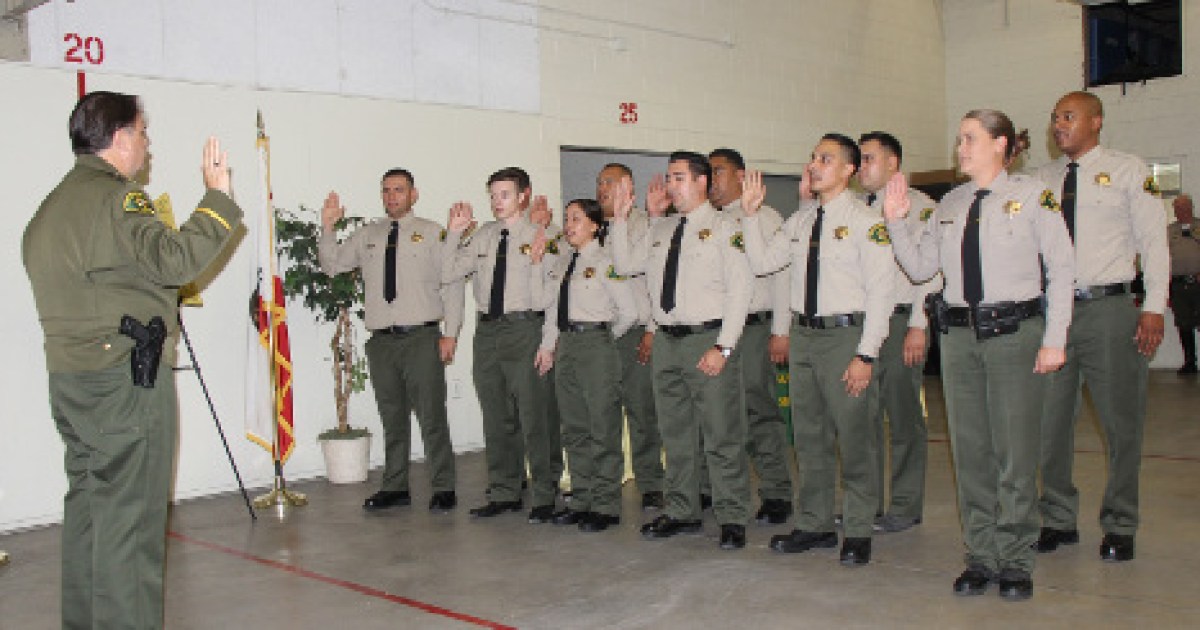 New Custody Deputies Join Santa Barbara Sheriffs Office The Santa Barbara Independent 