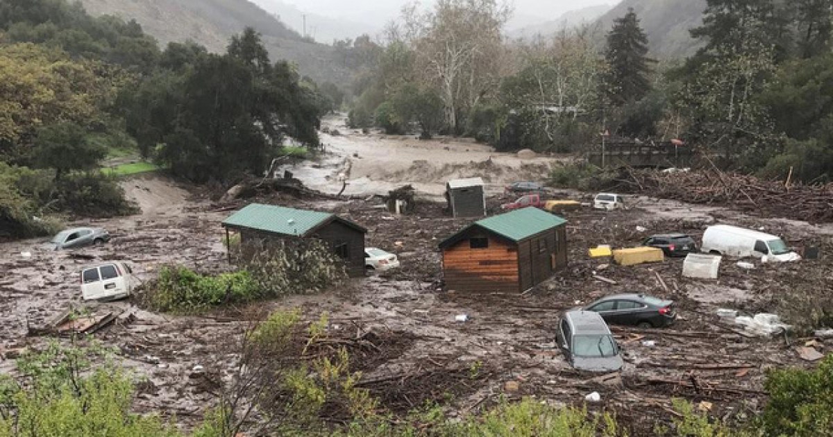 Massive Flooding At El Capitan Canyon The Santa Barbara Independent