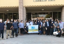 UCSB Workers Rally for Campus Closure