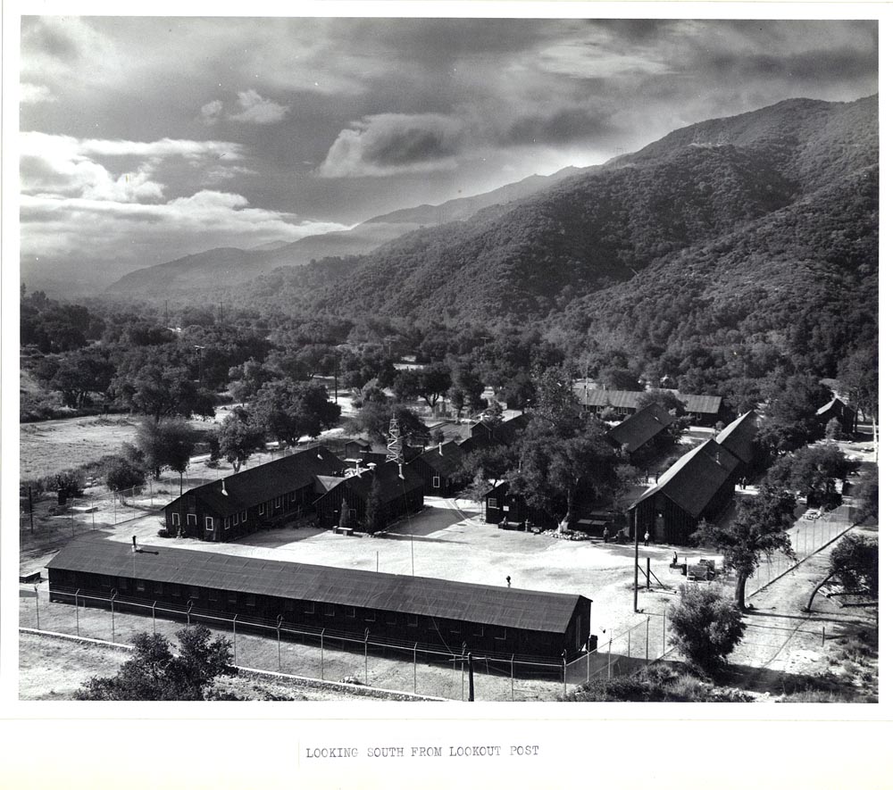 Tuna canyon detention station