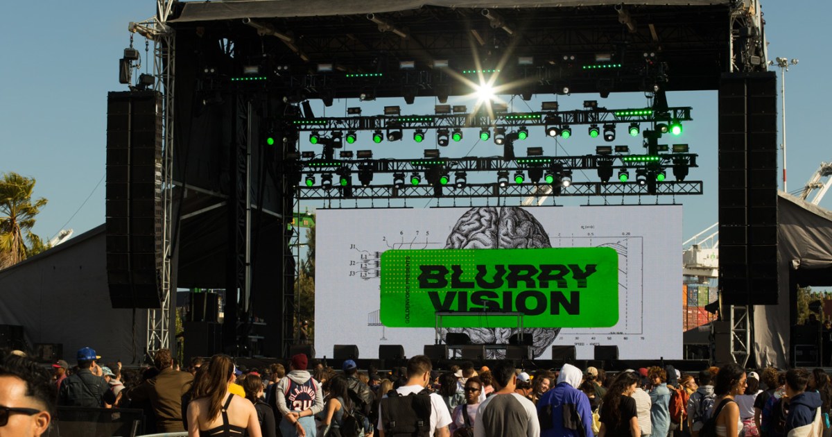 Oakland's Blurry Vision Festival Sets a High Bar for Bay Area Festivals