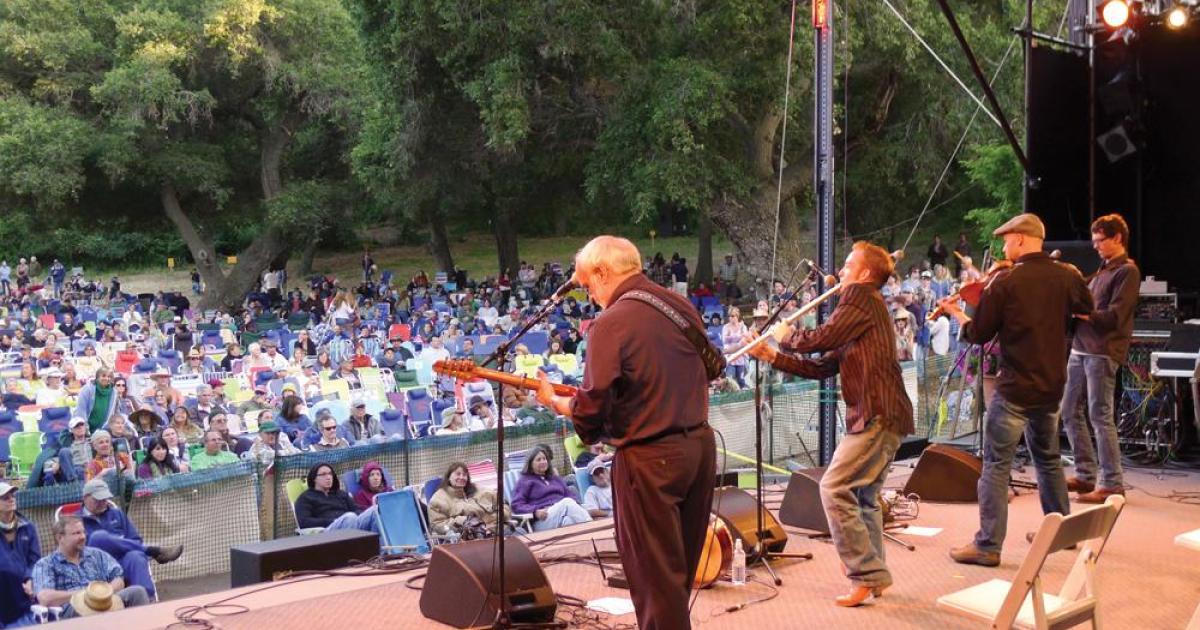 Live Oak Music Festival Moves to San Luis Obispo The Santa Barbara