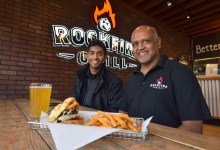 Rockfire Grill’s New-Age Burgers