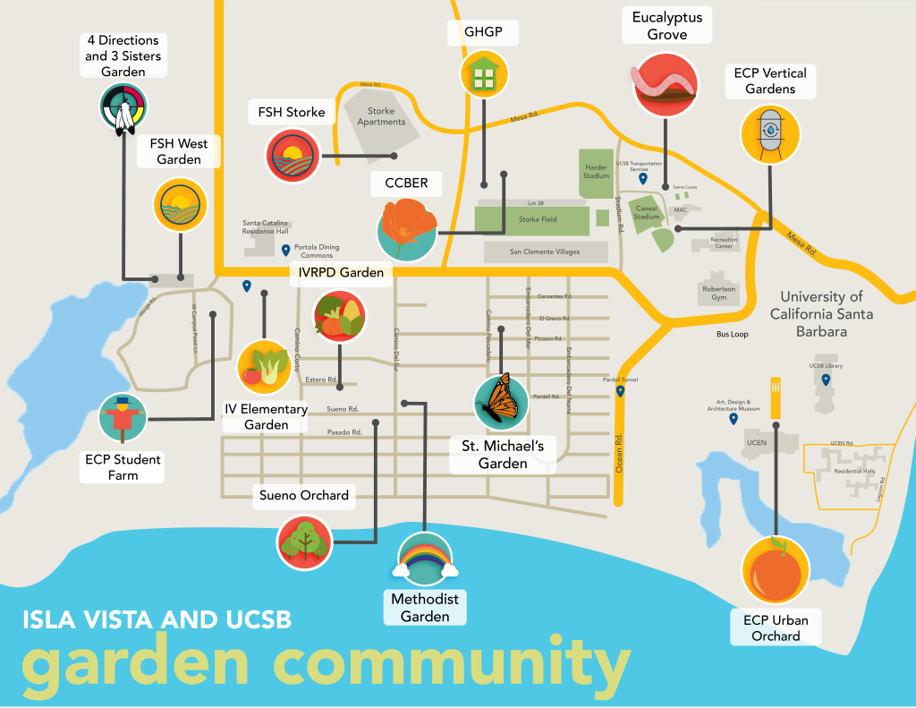 Online Map Around The World: 29 Map Of Ucsb Campus