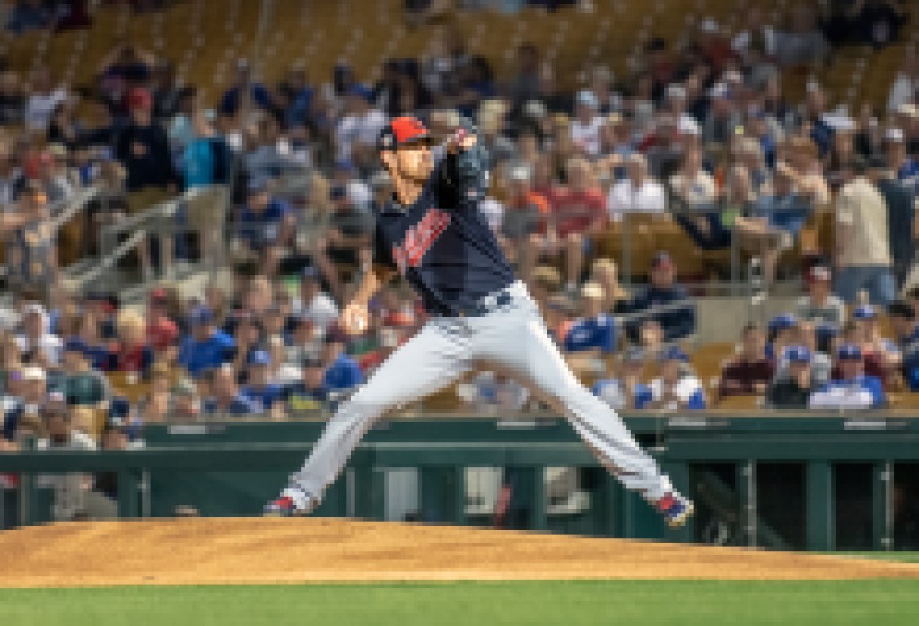 Former Gaucho Shane Bieber Takes the Mound for the Indians