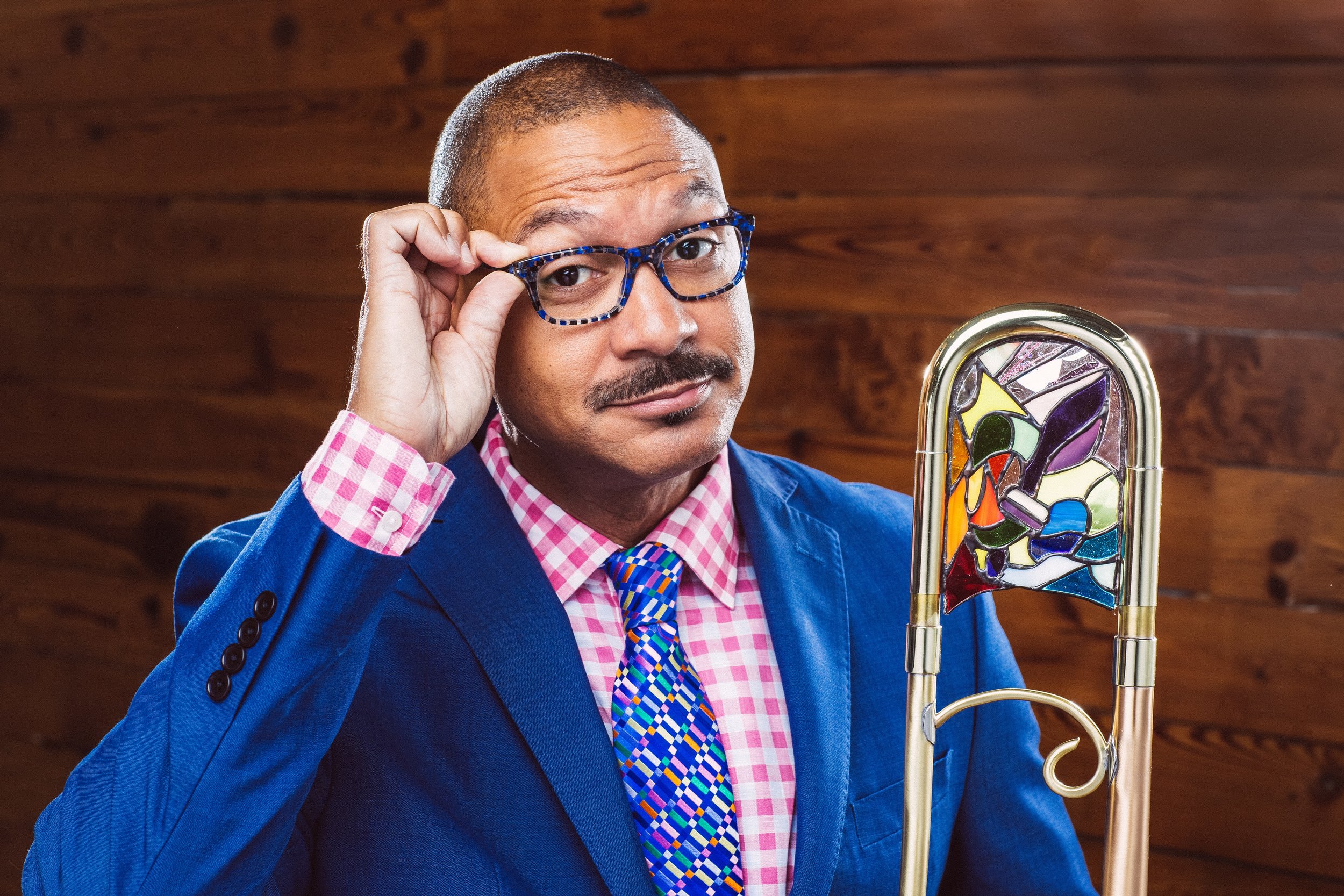 delfeayo marsalis uptown on mardi gras day