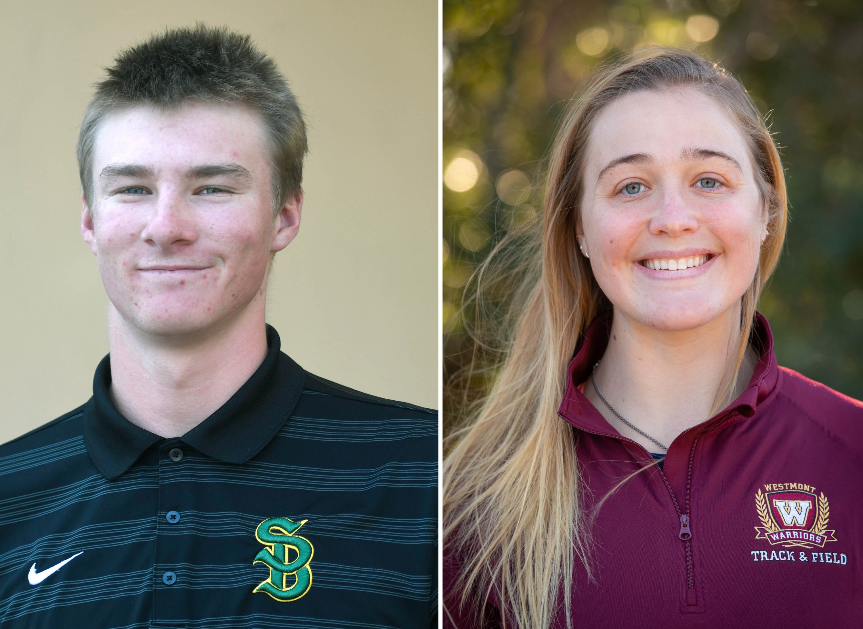 Athletes Of The Week: Derek True And Sydney Marr - The Santa Barbara 