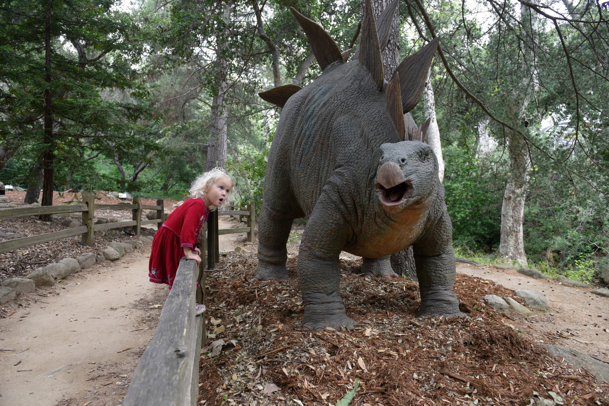 santa barbara museum of natural history dinosaur exhibit