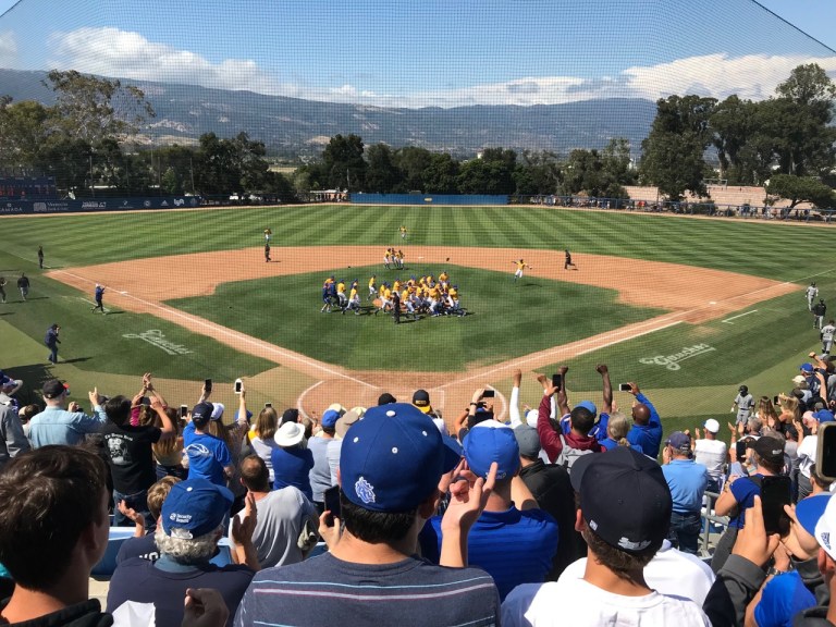 UCSB Baseball Claims Big West Championship with Victory Over Cal Poly