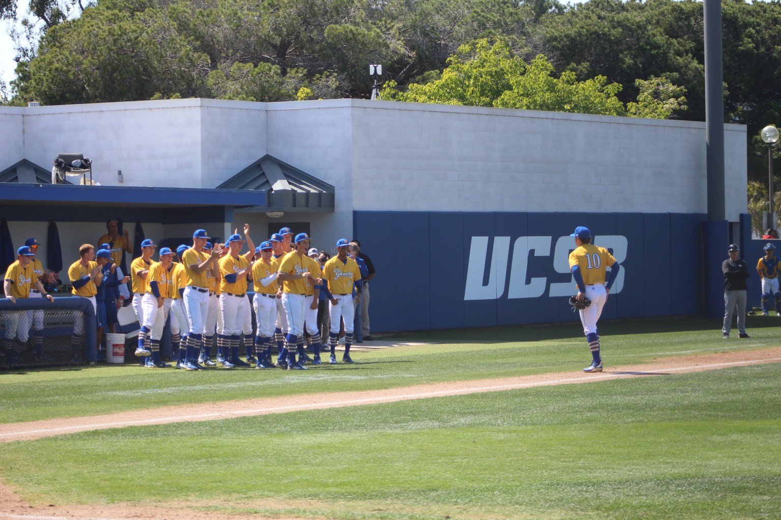 UCSB Baseball Claims Big West Championship with Victory Over Cal Poly