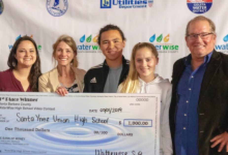 Santa Ynez Valley Union High School Wins the 20th Annual Santa Barbara County WaterWise High School Video Contest