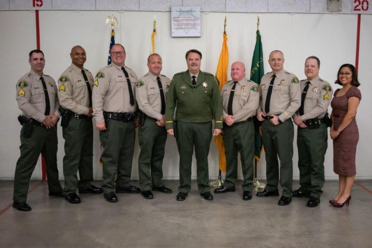 The Sheriff’s Office Celebrates Eight Promotions - The Santa Barbara ...