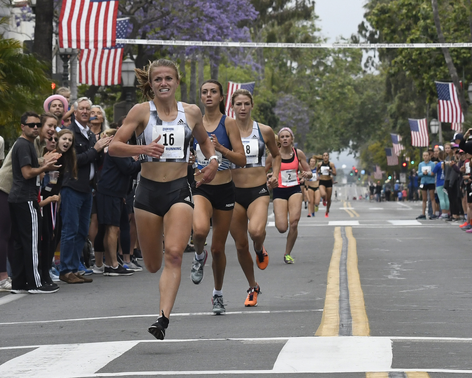 State Street Mile Record Breakers The Santa Barbara Independent