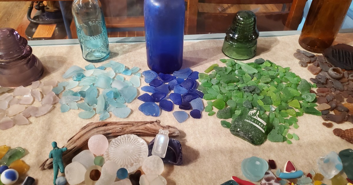 Sea Glass PopUp! Sea Glass & Ocean Arts Festival Preview The Santa